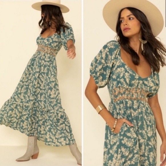 Free People Dresses & Skirts - NWT Free People Ellie Maxi Dress